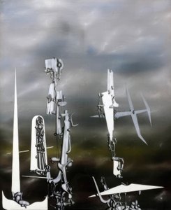 Los invisibles de Yves Tanguy