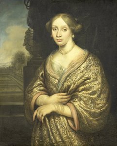 Retrato de Petronella van der Burcht (1657-1682) de Zacharias Blijhooft