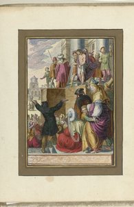 Cristo mostrado al pueblo (Ecce homo) Pasión de Cristo (título de la serie)