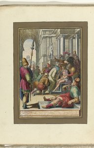 coronando espinas Pasión de Cristo (título de la serie) de Zacharias Dolendo