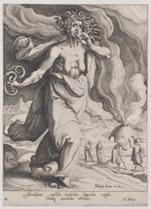 Envidia, de Virtudes y Vicios, 1596-97 de Zacharias Dolendo