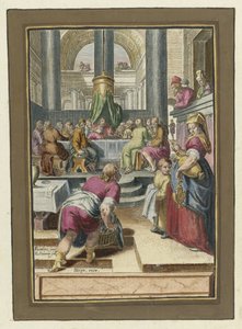 Última cena Pasión de Cristo (título de la serie) de Zacharias Dolendo