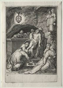 Juego de la Pasión:  El Entierro de Cristo de Zacharias Dolendo