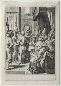 Passion Set:  Cristo ante Herodes de Zacharias Dolendo