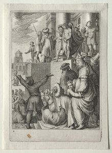 Passion Set: Ecce Homo de Zacharias Dolendo