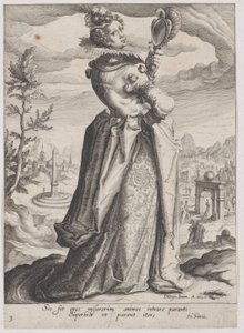 Orgullo, de Virtudes y Vicios, 1596-97