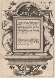Página de título de Zacharias Dolendo after Jacques de Gheyn II