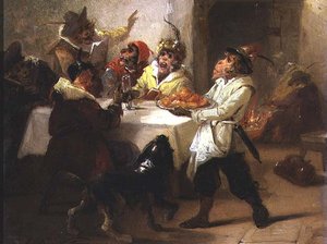El banquete