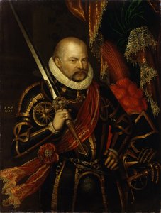 Príncipe Elector Augusto de Sajonia de Zacharias Wehme