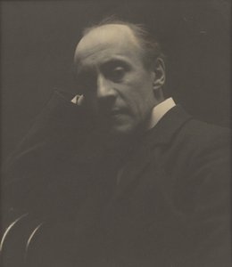 [Retrato de Sir Anthony Hope Hawkins] de Zaida Ben Yusuf