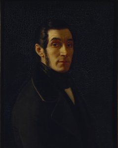 Retrato de Fyodor Iwanowitsch Inozemtsev 1802-1869, 1844 de Zakharov