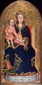 Virgen con el Niño (pintura) de Zanino di Pietro