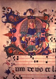 Misal 515 f.13v La masacre de los inocentes, de un libro de coro ejecutado antes de 1449