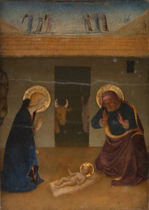 La Natividad de Zanobi di Benedetto Strozzi