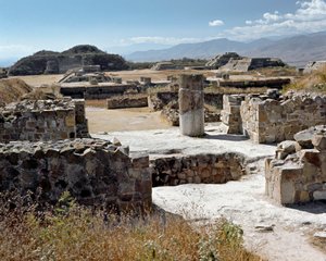 El templo del norte (500 a.C.-850 d.C.)
