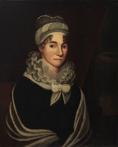 Retrato de mujer de Zedekiah Belknap