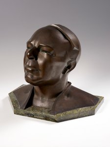 The Rt Hon. Leslie Hore-Belisha, c.1937-39 (bronce sobre base de mármol)
