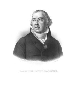 François Alexandre Frédéric, duque de la Rochefoucauld-Liancourt, c1820s