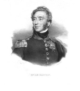 Luis-Antoine, Duque de Angulema