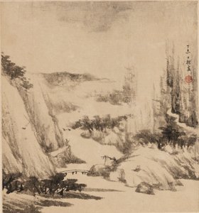 Paisaje fluvial, 1667