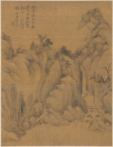 Paisaje de Zhai Dakun