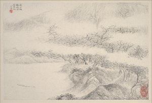 Paisajes de Zhang Feng