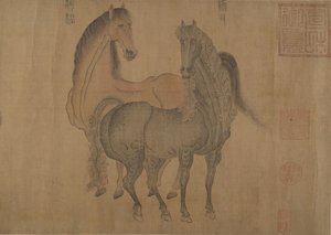 Ocho caballos de Zhao Mengfu