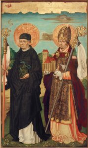 Retablo de San Antonio de Zürcher Veilchenmeister