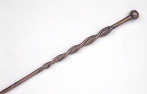 Bastón de mando de Cetshwayo, Rey de los Zulúes de Zulu