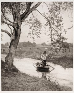 Un dique de Suffolk de Frederick (attr. to) Barnard