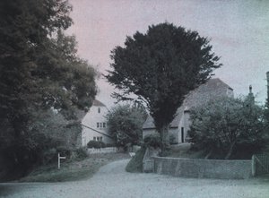 Un camino rural en Sussex de Frederick (attr. to) Barnard