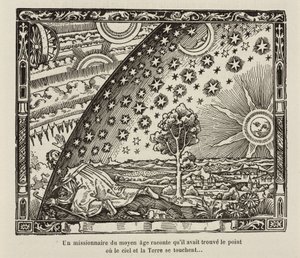 Un misionero medieval encuentra el punto donde el cielo y la tierra se tocan