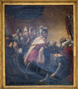 Altar de la Capilla de los Inválidos (1670), París de . .
