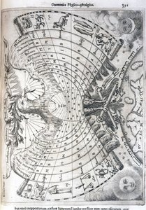 Carta astrológica de Frederick (attr. to) Barnard