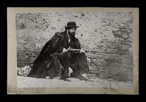 Retrato de Francesco Fasanella conocido como Tinna 1860 de . .