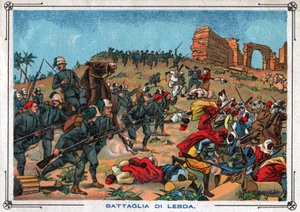 Batalla de Wadi Lebda