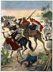 Batalla en el Sahara de . .