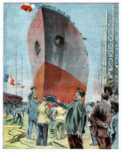 Acorazado Le Jean Bart de . .