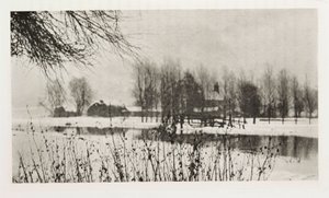 Invierno sombrío de Frederick (attr. to) Barnard