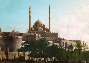 El Cairo, la ciudadela de Saladino (Egipto). circa 1920 (foto) de . .