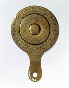 Calendarios Calendario perpetuo, inglés de Ferdinand Georg Waldmuller