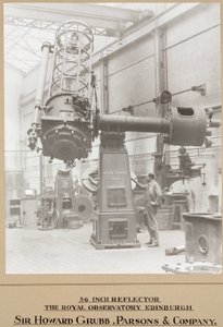Telescopio reflector Cassegrain, Newcastle upon Tyne de Frederick (attr. to) Barnard