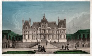 Castillo de Maison Lafitte, circa 1850 de . .