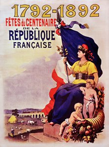 Celebraciones del centenario de la República Francesa de . .