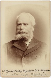 Charles A Hartley, ingeniero británico de Frederick (attr. to) Barnard