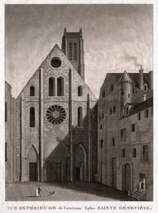 Iglesia de Santa Genoveva de . .