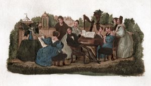 Concierto en un parque