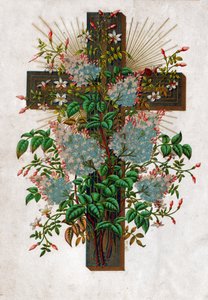Cruz de Jesucristo, circa 1910 (litografía)