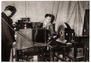 Denes Mihaly primer televisor de . .
