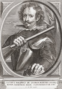 Diego Mexía Felipez de Guzmán y Dávila (Retrato) de . .